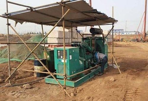 四平发电机出租